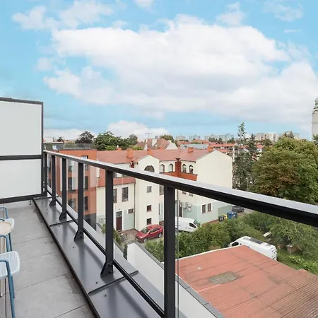 Bright & Trendy Gdansk Apartment With Balcony By Noclegi Renters Exterior photo