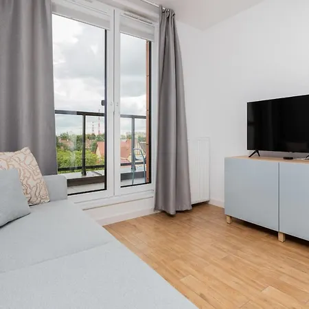 Bright & Trendy Gdansk Apartment With Balcony By Noclegi Renters Exterior photo
