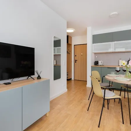 Bright & Trendy Gdansk Apartment With Balcony By Noclegi Renters Exterior photo
