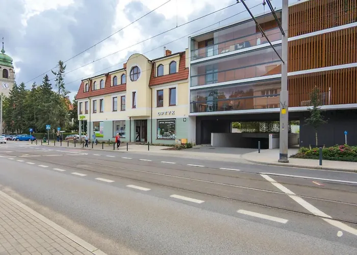 Bright & Trendy Gdansk Apartment With Balcony By Noclegi Renters