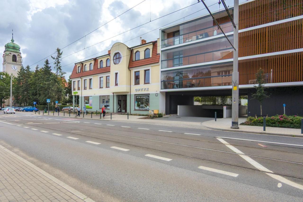 Bright & Trendy With Balcony By Renters Apartmán Gdaňsk