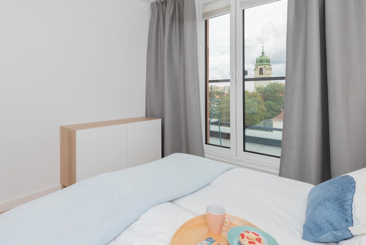 Apartmán Bright & Trendy With Balcony By Renters