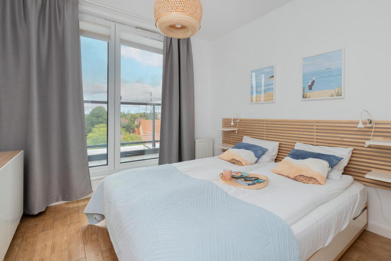 Bright & Trendy With Balcony By Renters * Gdaňsk