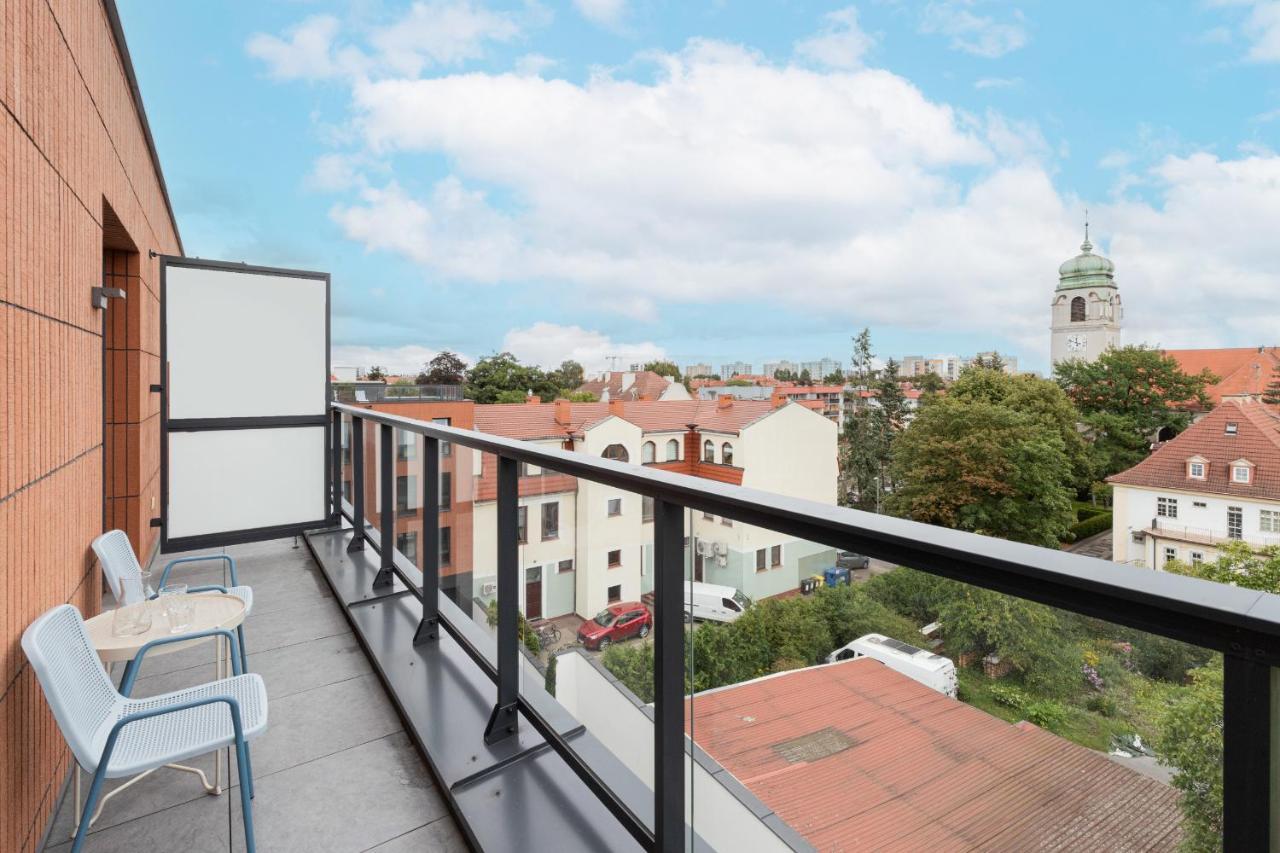 Bright & Trendy With Balcony By Renters Apartmán Gdaňsk