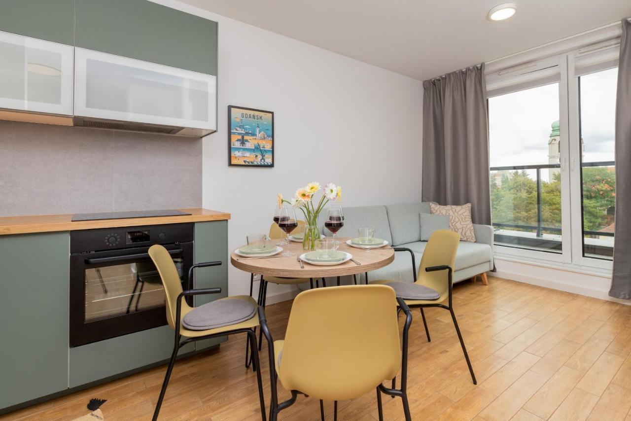 Bright & Trendy With Balcony By Renters * Gdaňsk