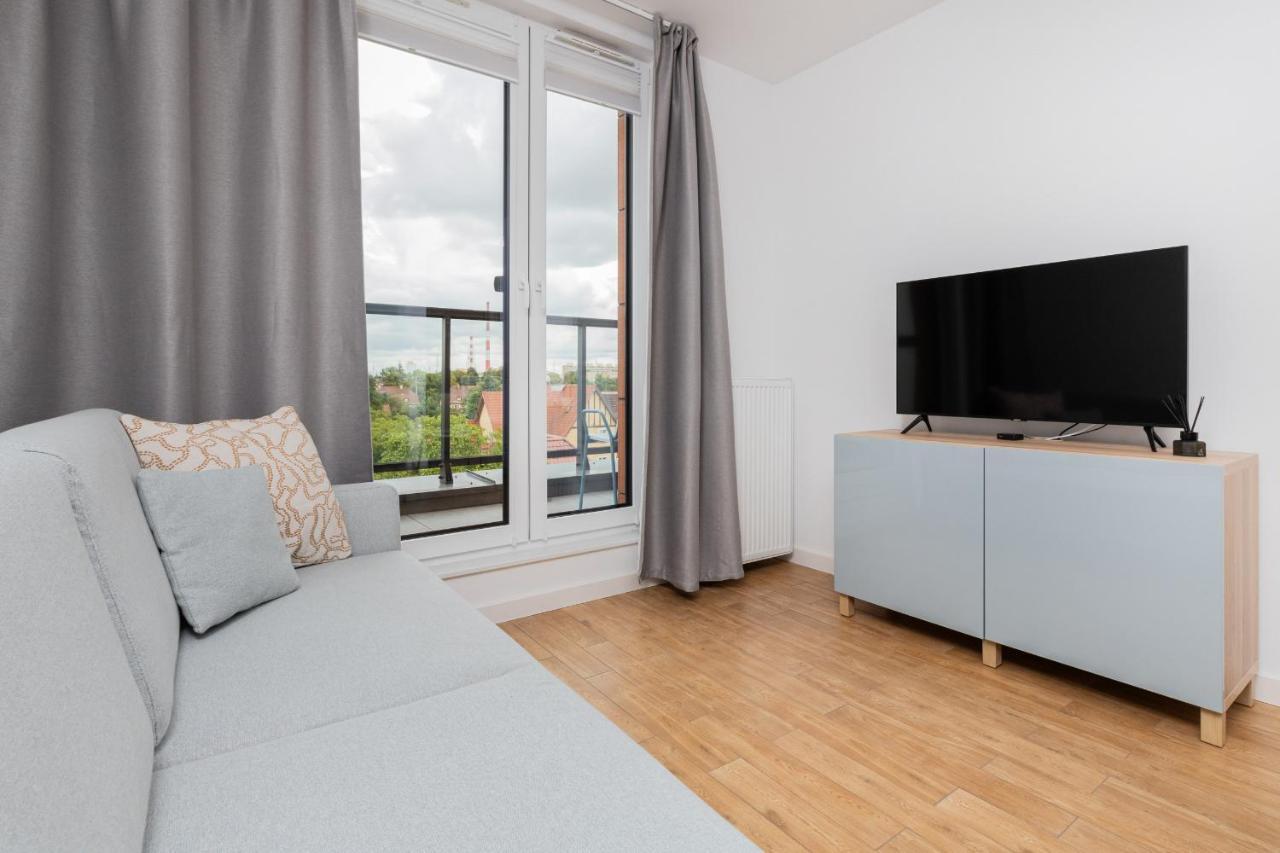 Bright & Trendy With Balcony By Renters * Gdaňsk